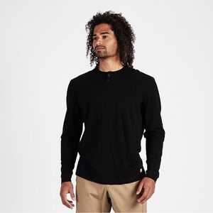 VUORI MEN'S LONG SLEEVE EVER HENLEY